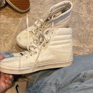 Vans Classic White High-Tops